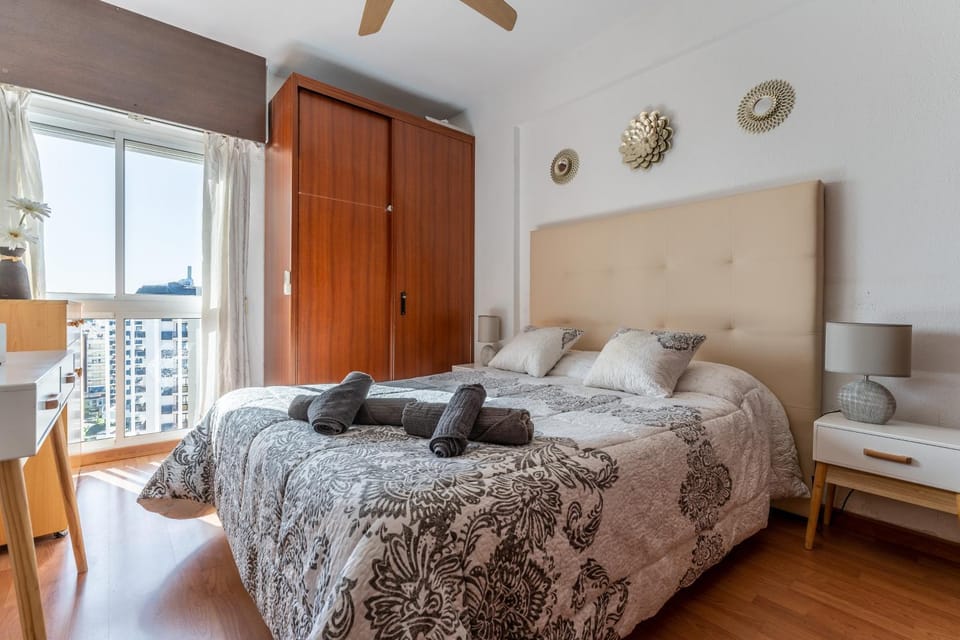 Living room, Bedroom