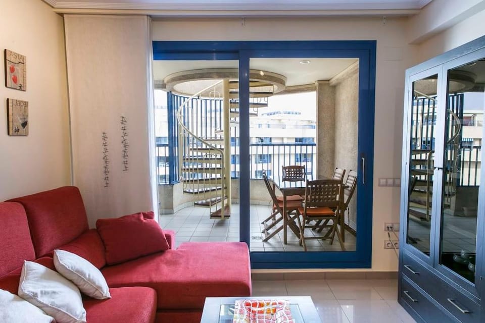 Balcony/Terrace, Living room, Seating area