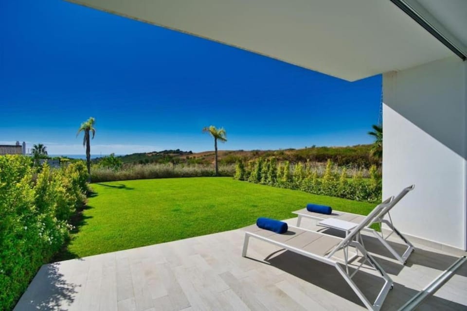 Garden view