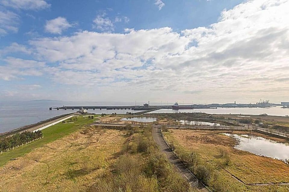 Natural landscape, Sea view