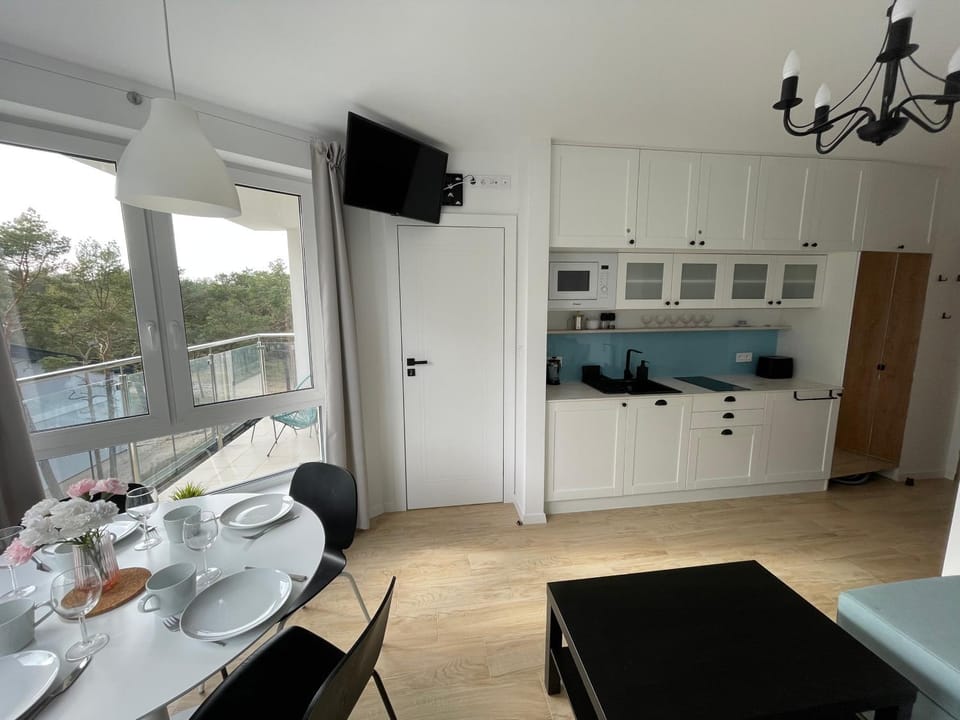 Hilltom Dunes Apartment in Pomeranian Voivodeship