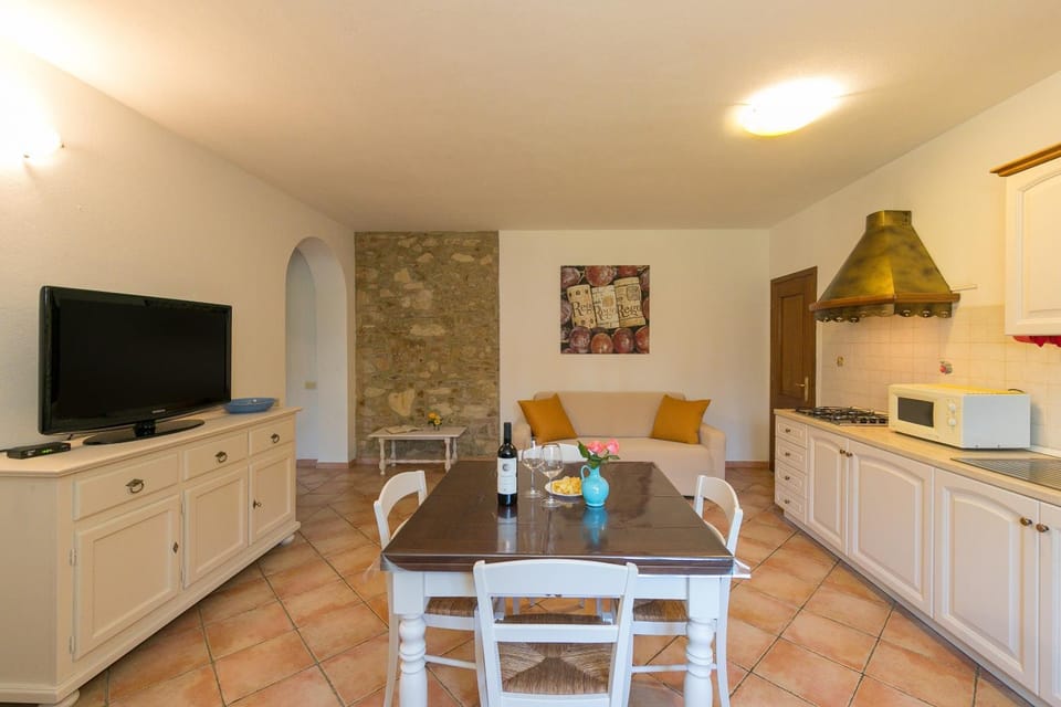 Property building, Living room