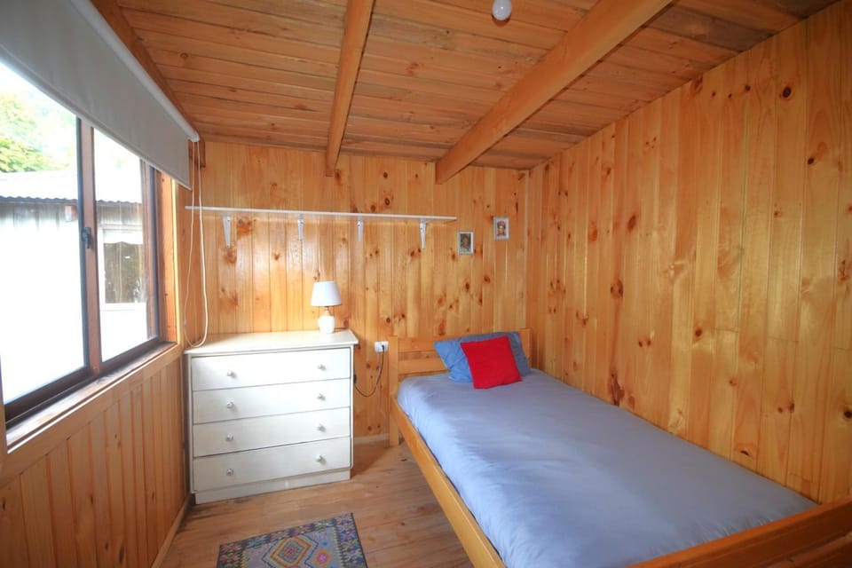 Casa Neltume Huilo Huilo House in Los Ríos, Chile
