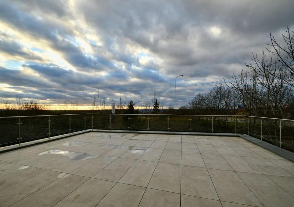 View (from property/room), Balcony/Terrace, Sunset