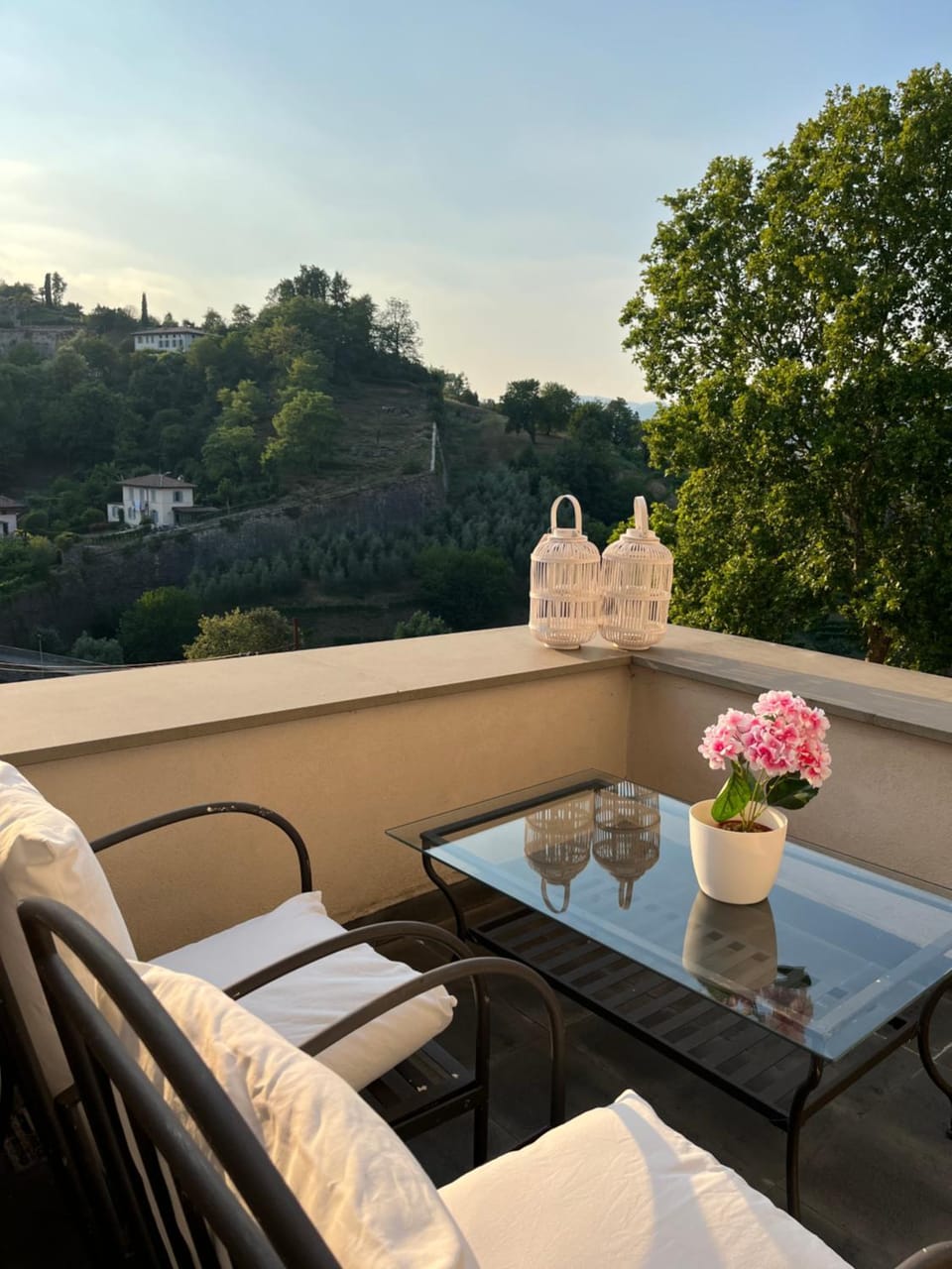Natural landscape, View (from property/room), Balcony/Terrace