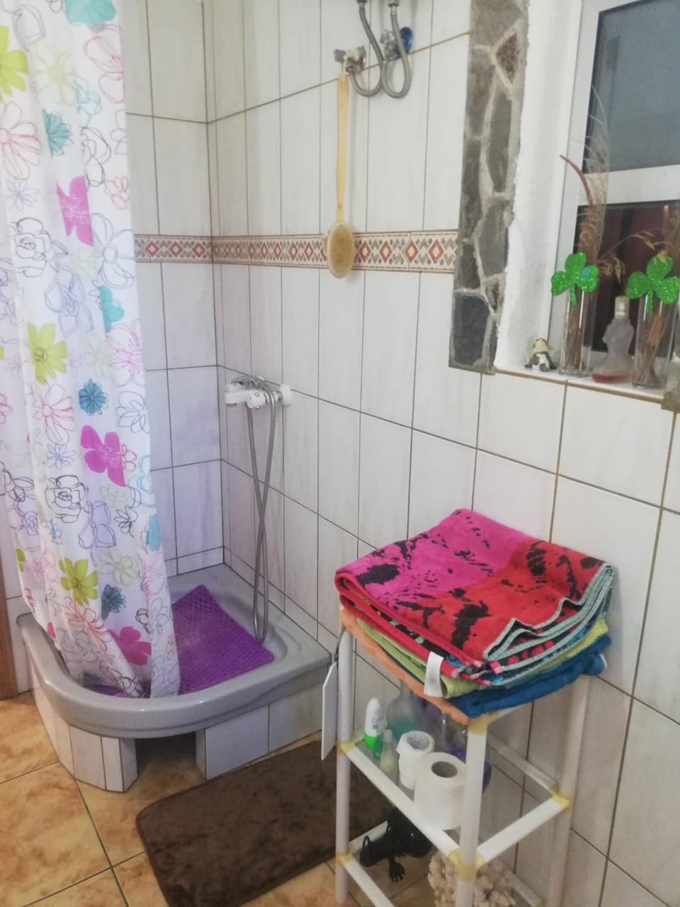 Bathroom, Living room