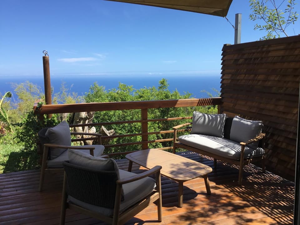 Patio, Natural landscape, Sea view