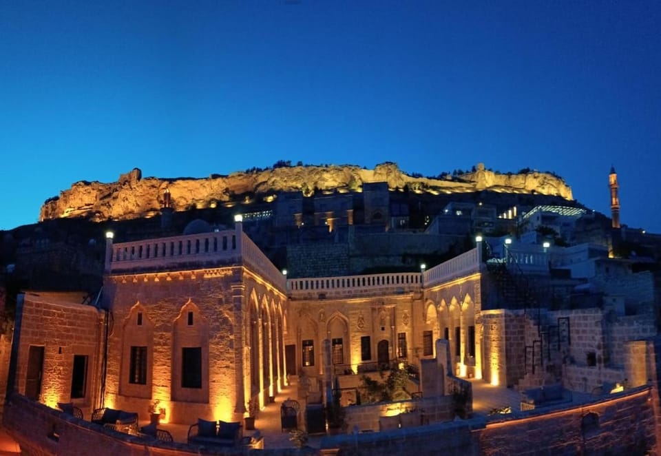 Night, Balcony/Terrace, Landmark view