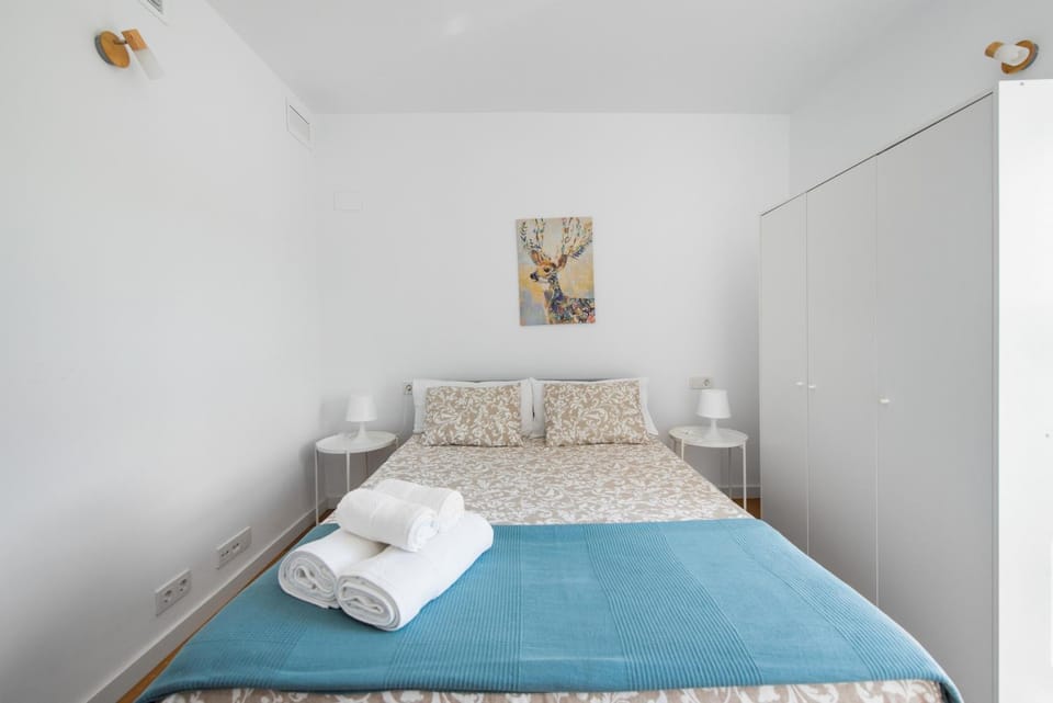 Living room, Bedroom