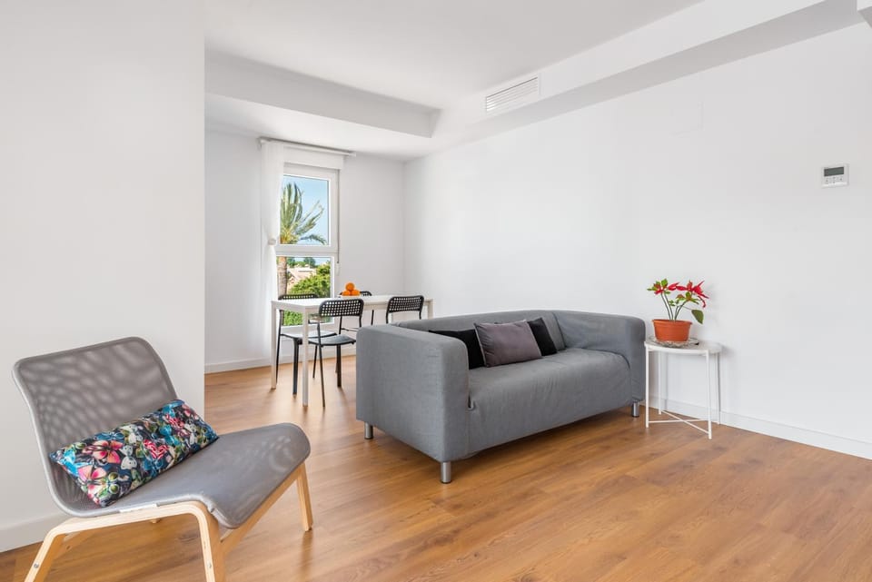 Property building, Living room