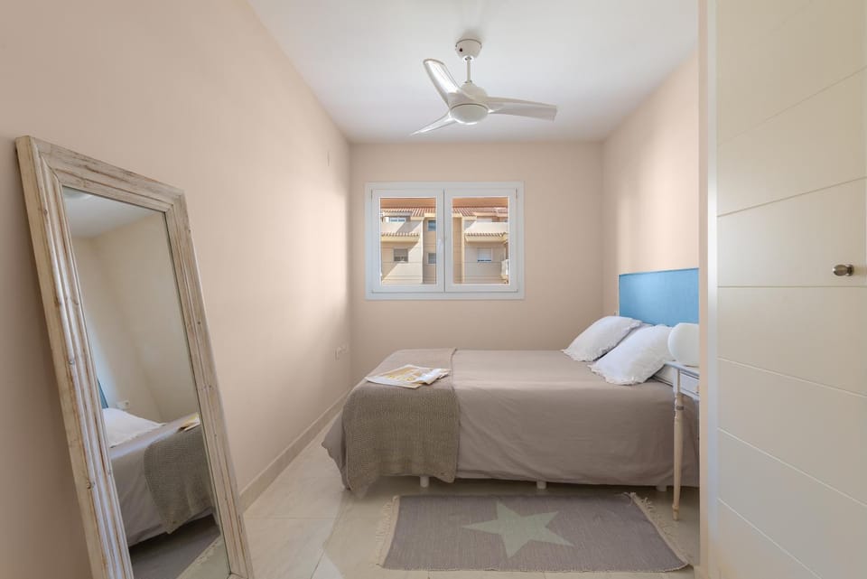 Living room, Bedroom