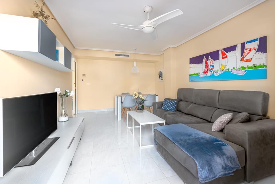 Property building, Living room