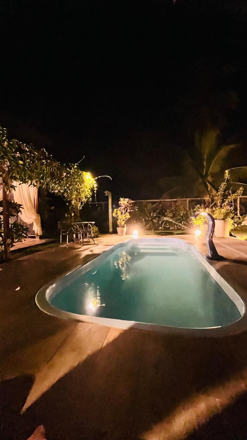 Pool view