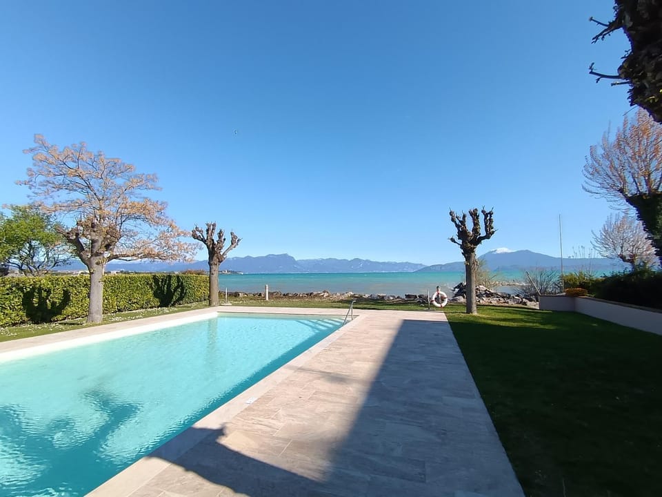 Pool view, Swimming pool