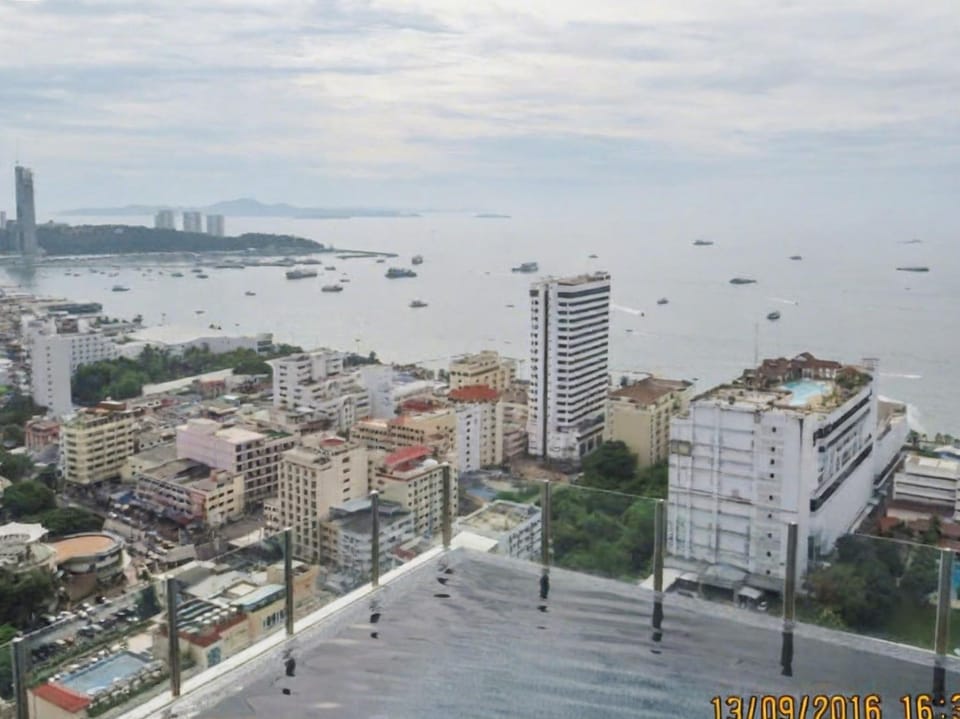 One bedroom Condo with pool view at The Base near Central Festival Pattaya House in Pattaya City