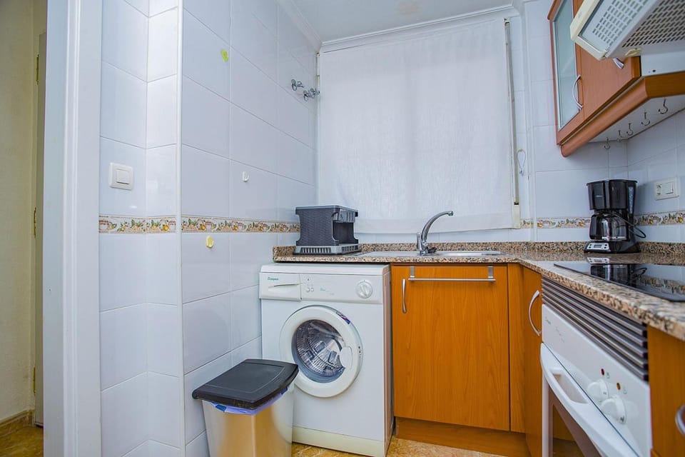 Kitchen or kitchenette, pet friendly, washing machine
