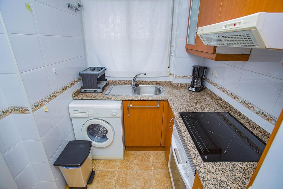 Kitchen or kitchenette, pet friendly, washing machine