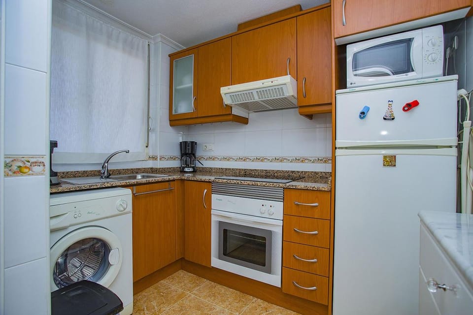 Kitchen or kitchenette, minibar, pet friendly, washing machine