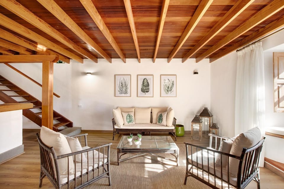 Property building, Living room