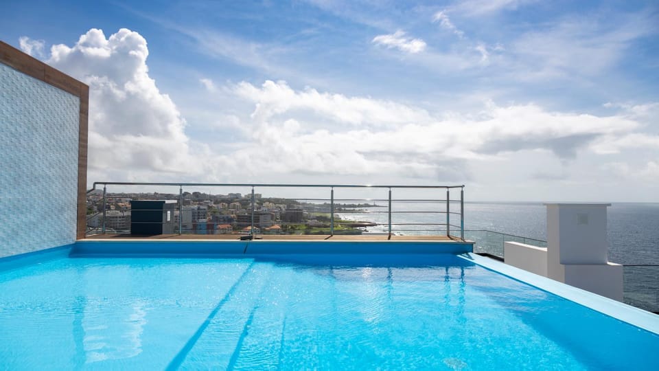 3 bdr aprt, amazing seaview, rooftop pool - LCGR Apartment in Praia