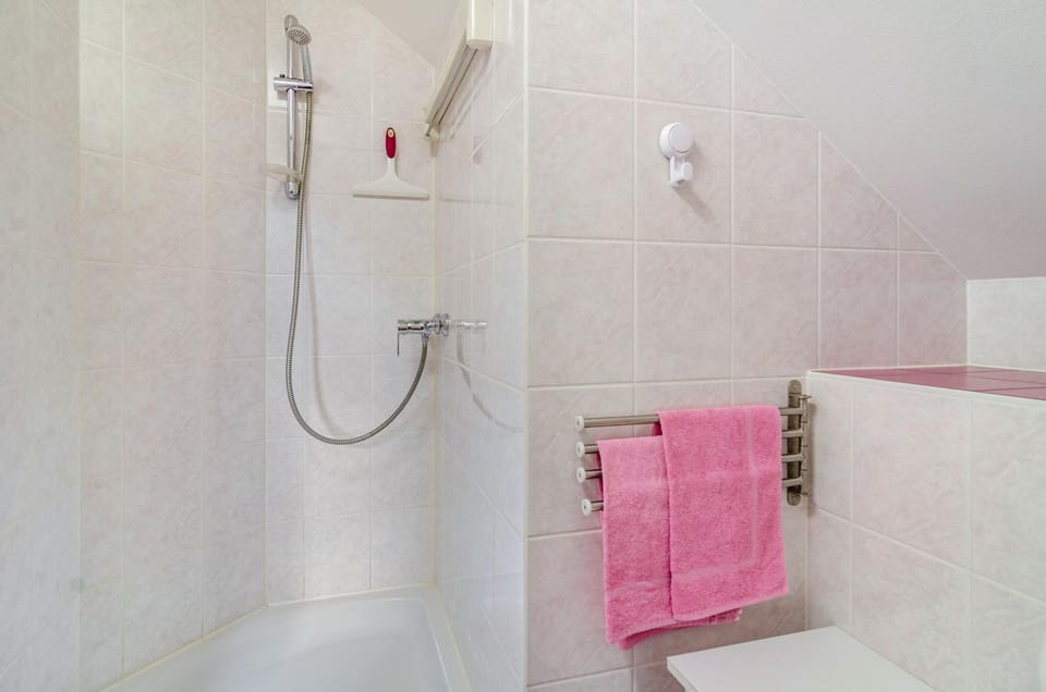 Bathroom, Living room