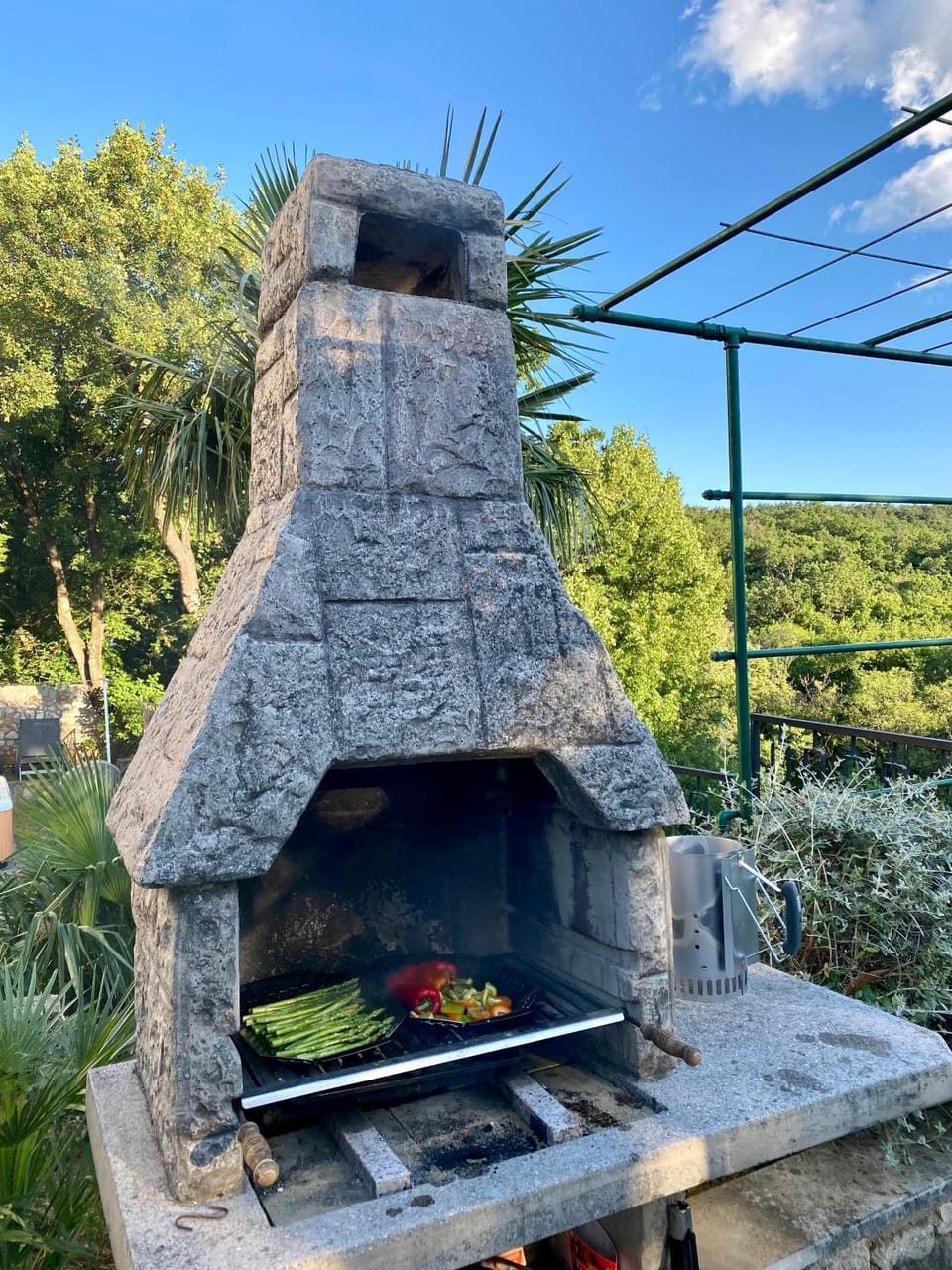 BBQ facilities, Garden