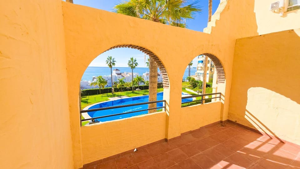 Balcony/Terrace, Garden view, Pool view, Sea view