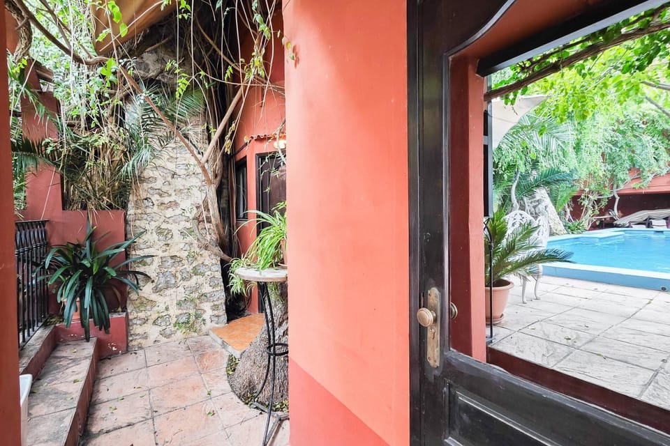 Property building, Living room