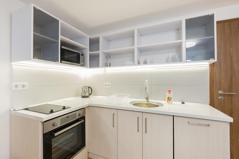 Kitchen or kitchenette, minibar, pet friendly, stove