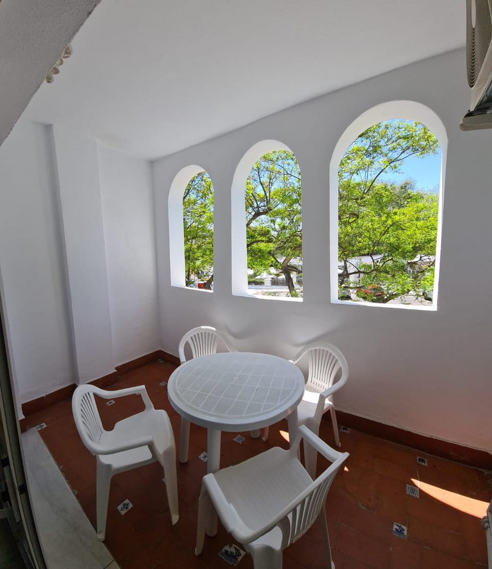 Balcony/Terrace, Garden view