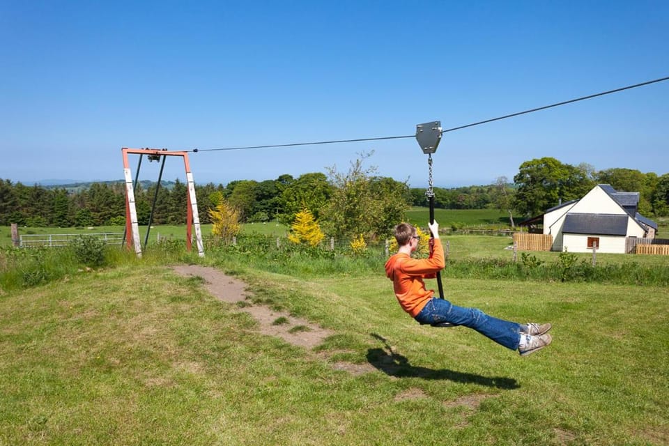 2 Eden at Williamscraig Holiday Cottages Apartment in Scotland