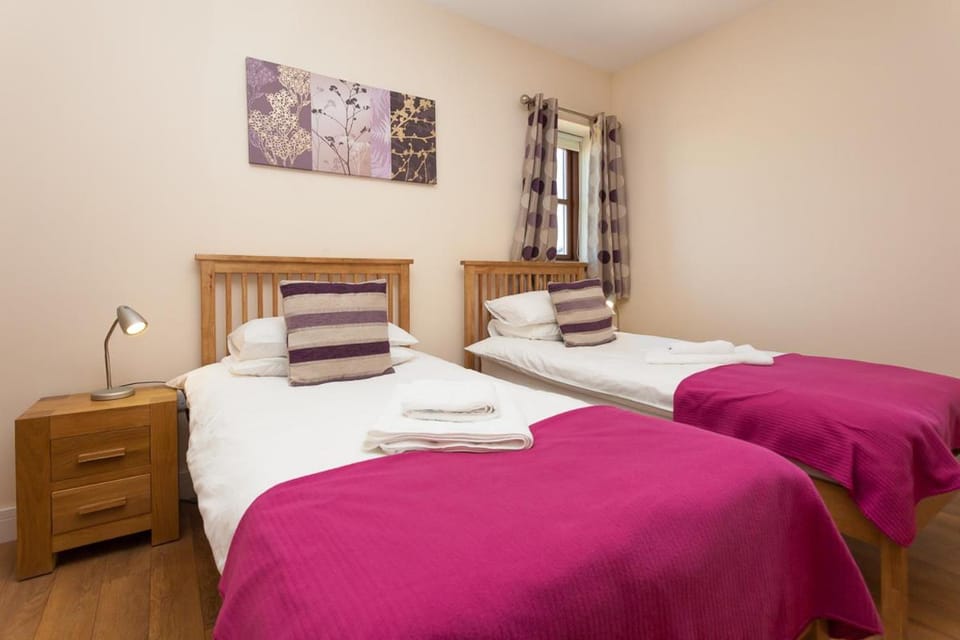 2 Eden at Williamscraig Holiday Cottages Apartment in Scotland