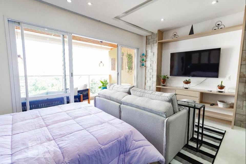 Loft - Congonhas Airport Apartment in Sao Paulo City