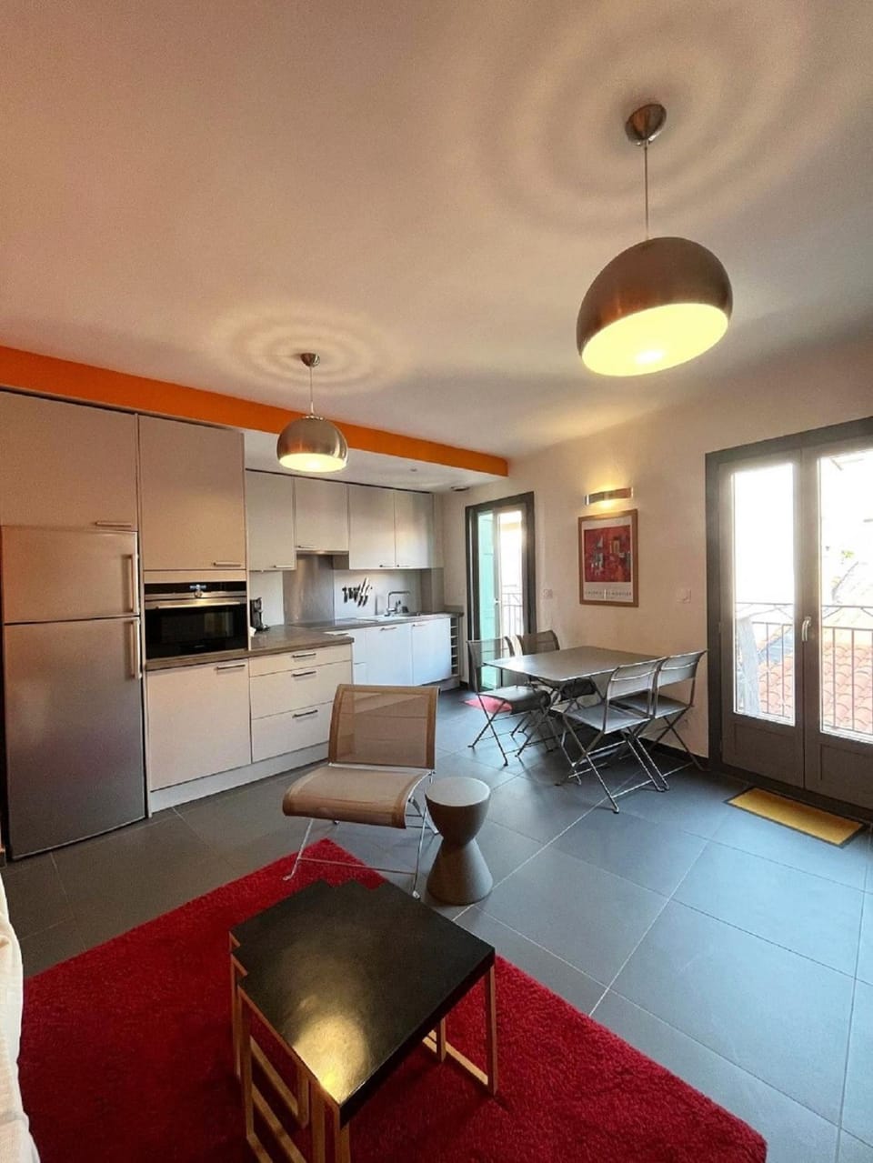 Balcony/Terrace, Kitchen or kitchenette, Living room