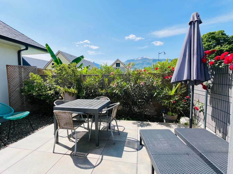 Logement Indépendant Terrasse Vue Montagne, Proche Argelès Apartment in Occitanie