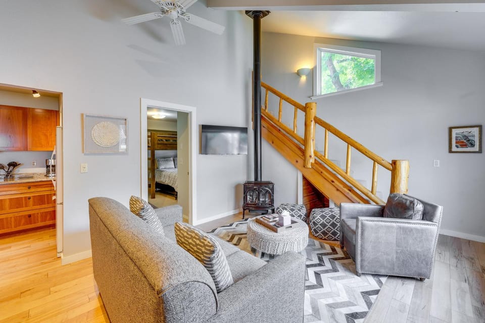 Ketchum Mountain Retreat: Central Location! House in Ketchum