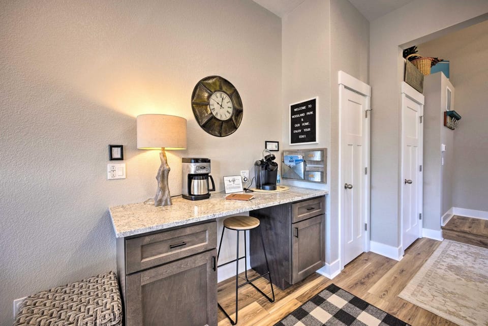 Woodland Park Escape Licensed, Hot Tub, Mtn Views House in Woodland Park