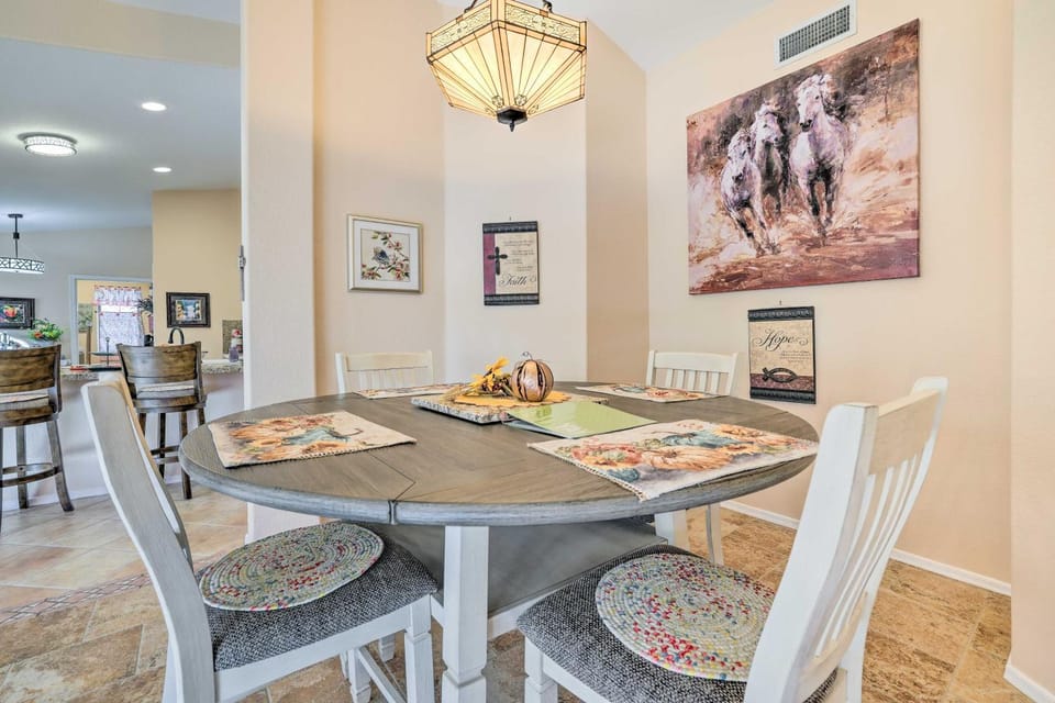 Close to Golf & Hikes! Goodyear Retreat w/ Pool House in Goodyear