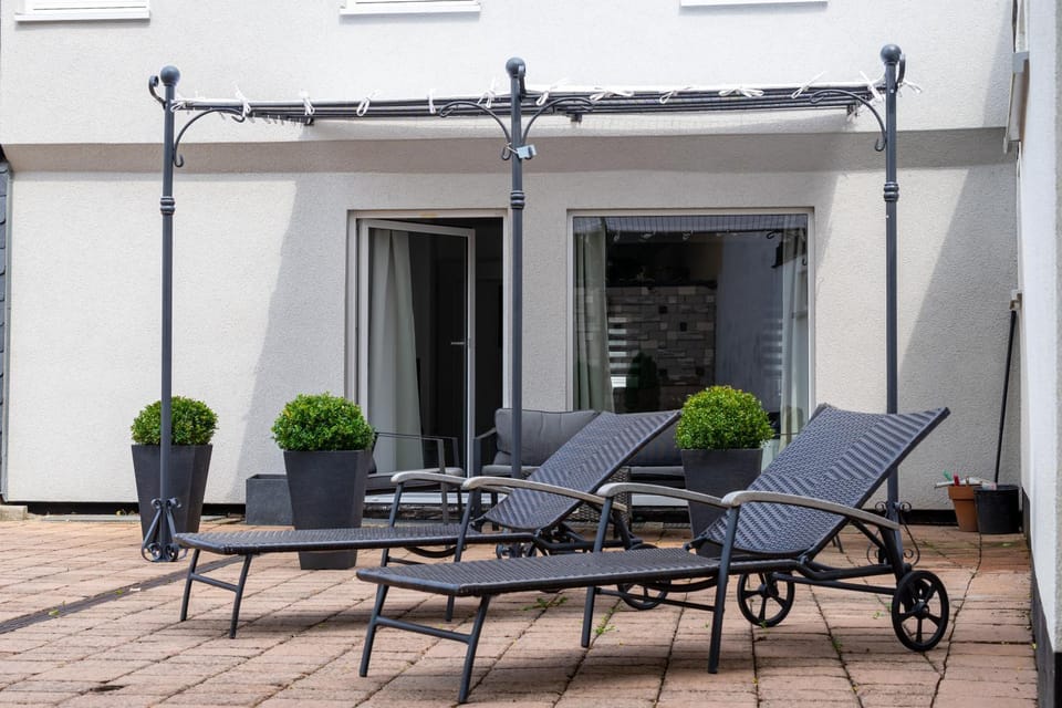 Day, Balcony/Terrace, Seating area, sunbed