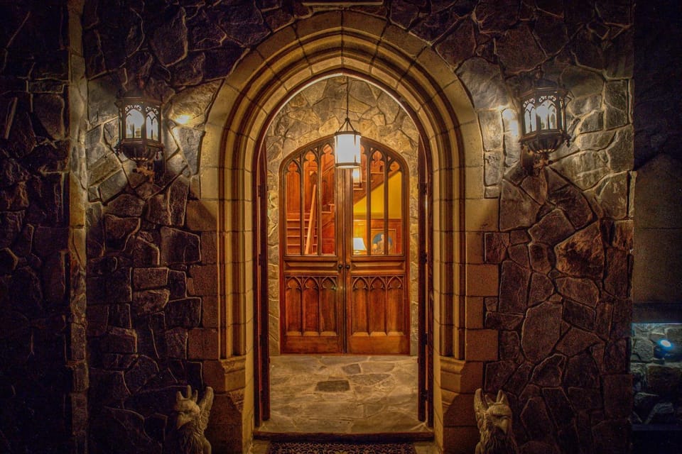 The Castle at Valle Crucis House in Watauga