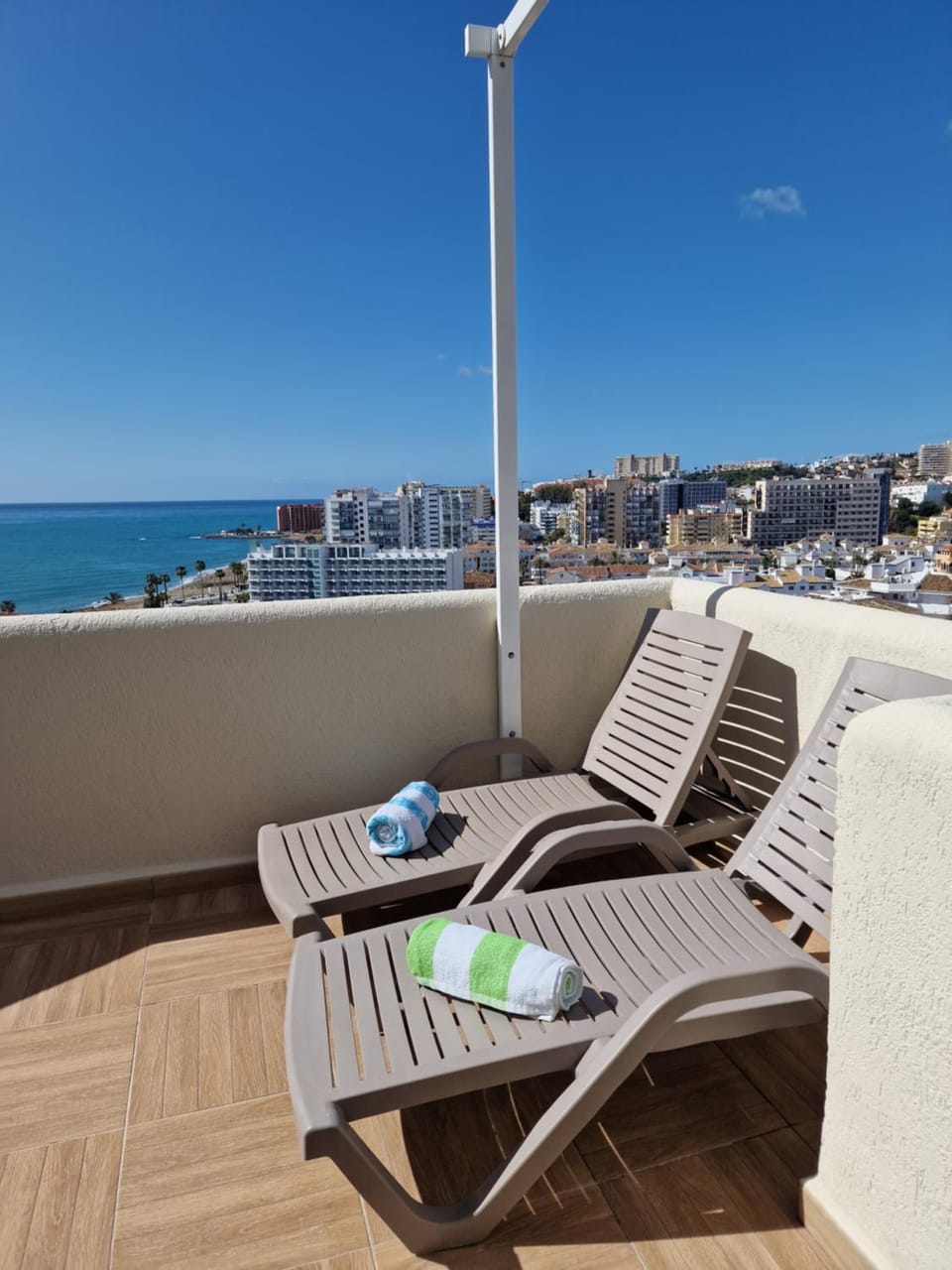 View (from property/room), Balcony/Terrace, Sea view