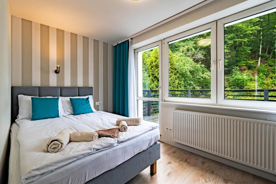 Bed, Balcony/Terrace