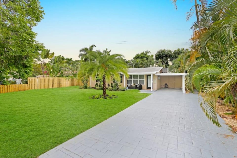 Garden view
