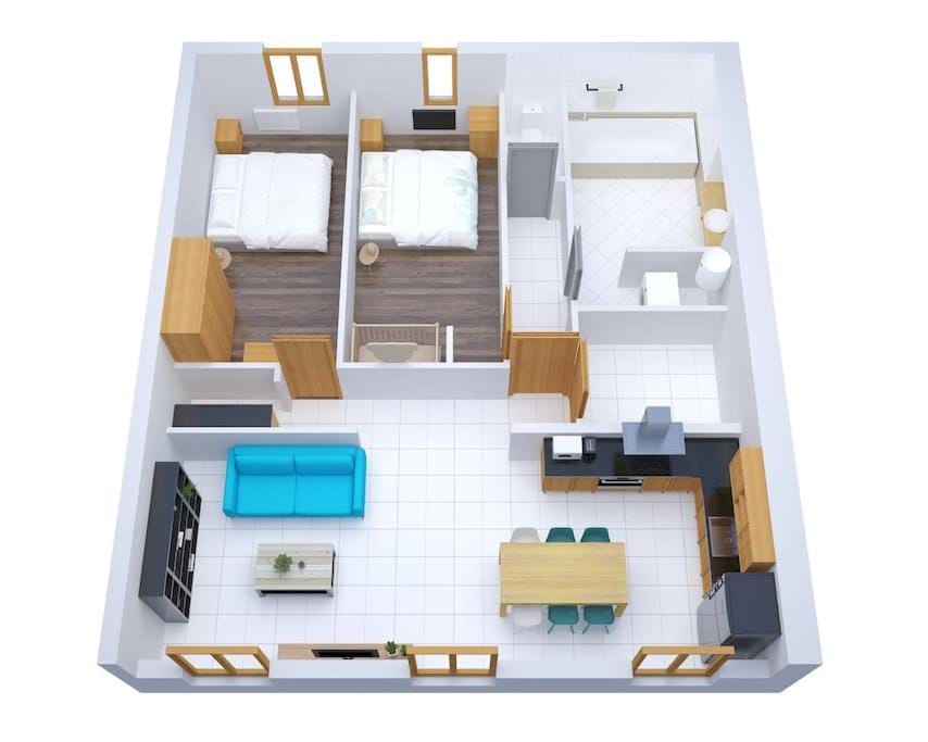 Vecchia Città Côté Vieille Ville # Yolo Alp Home Apartment in Annecy