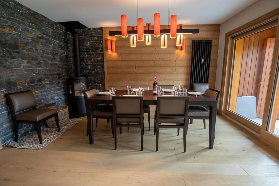 Chantemerle 19 ski in and out Apartment in Les Allues
