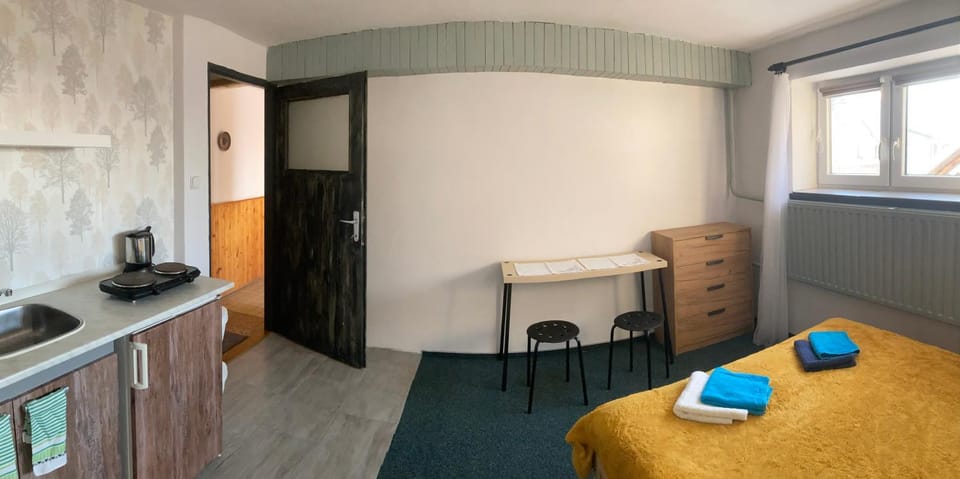 Dining area, Bedroom