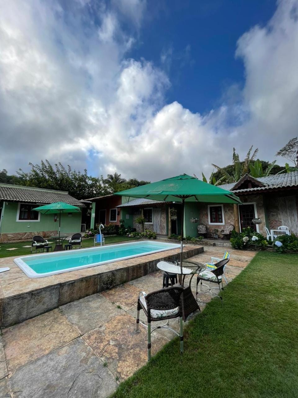 Estância dos Pássaros Nature lodge in State of Ceará