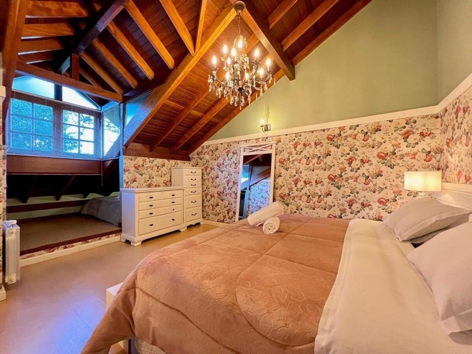 Apartamento Bosque de Viena 2 dorm 8 pessoas by Achei Gramado Apartment in Gramado
