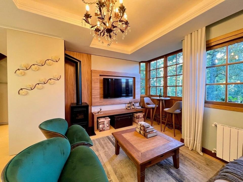 Apartamento Bosque de Viena 2 dorm 8 pessoas by Achei Gramado Apartment in Gramado