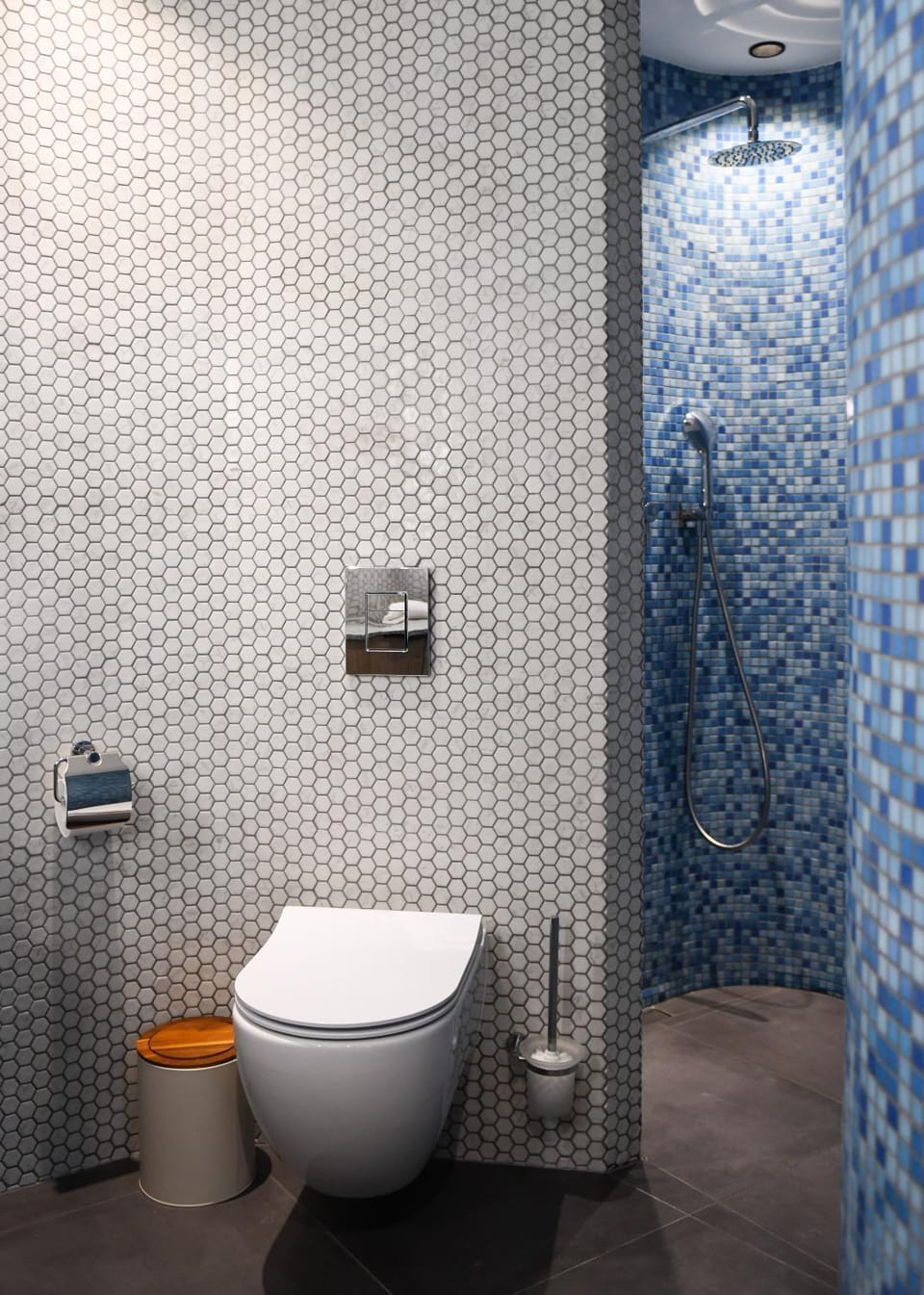 Shower, Toilet, Bathroom